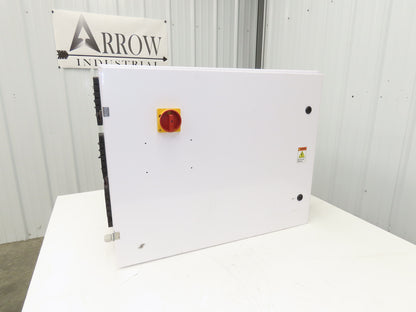 Saginaw SCE24EL3012LP Electrical Enclosure Control Panel JIC Backplate 24x30x12"