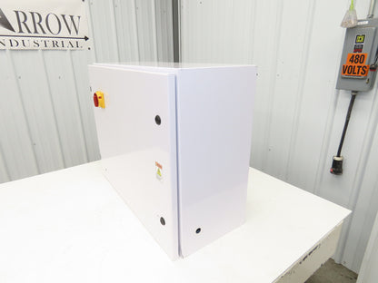 Saginaw SCE24EL3012LP Electrical Enclosure Control Panel JIC Backplate 24x30x12"