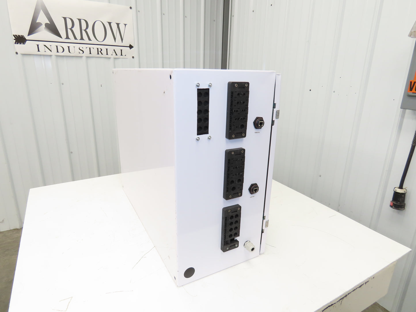 Saginaw SCE24EL3012LP Electrical Enclosure Control Panel JIC Backplate 24x30x12"