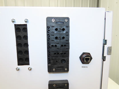 Saginaw SCE24EL3012LP Electrical Enclosure Control Panel JIC Backplate 24x30x12"