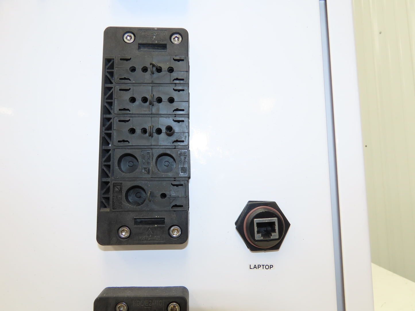 Saginaw SCE24EL3012LP Electrical Enclosure Control Panel JIC Backplate 24x30x12"