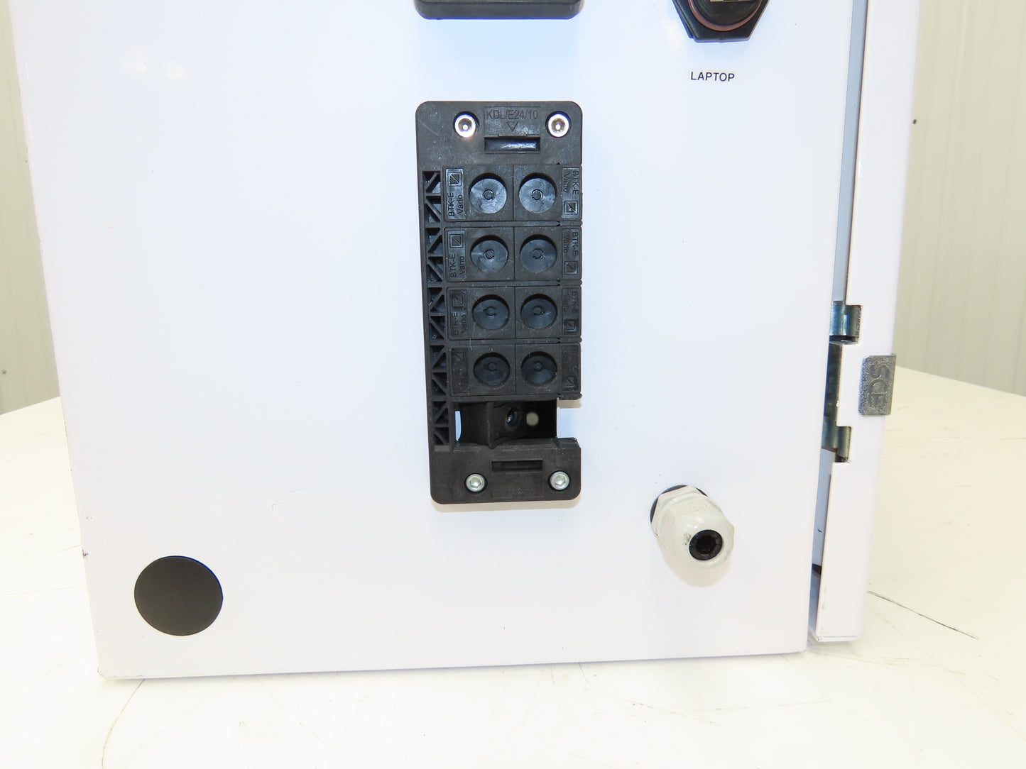 Saginaw SCE24EL3012LP Electrical Enclosure Control Panel JIC Backplate 24x30x12"