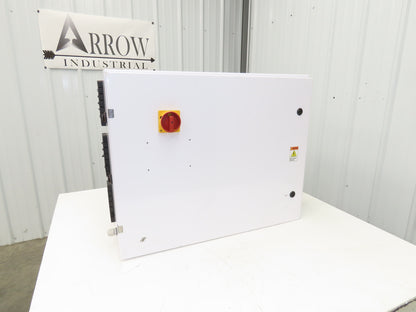 Saginaw SCE24EL3012LP Electrical Enclosure Control Panel JIC Backplate 24x30x12"