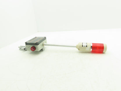 Gimatic 6755 Junction Box for Sensors 8 Inputs 24VDC with Signal Tower