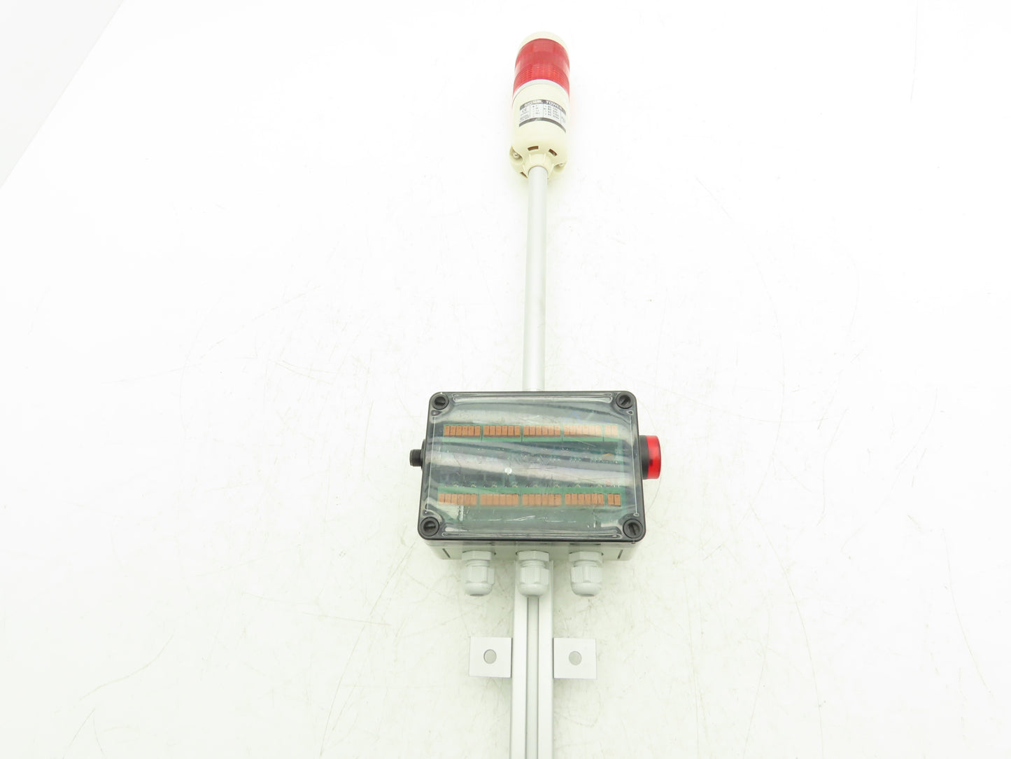 Gimatic 6755 Junction Box for Sensors 8 Inputs 24VDC with Signal Tower