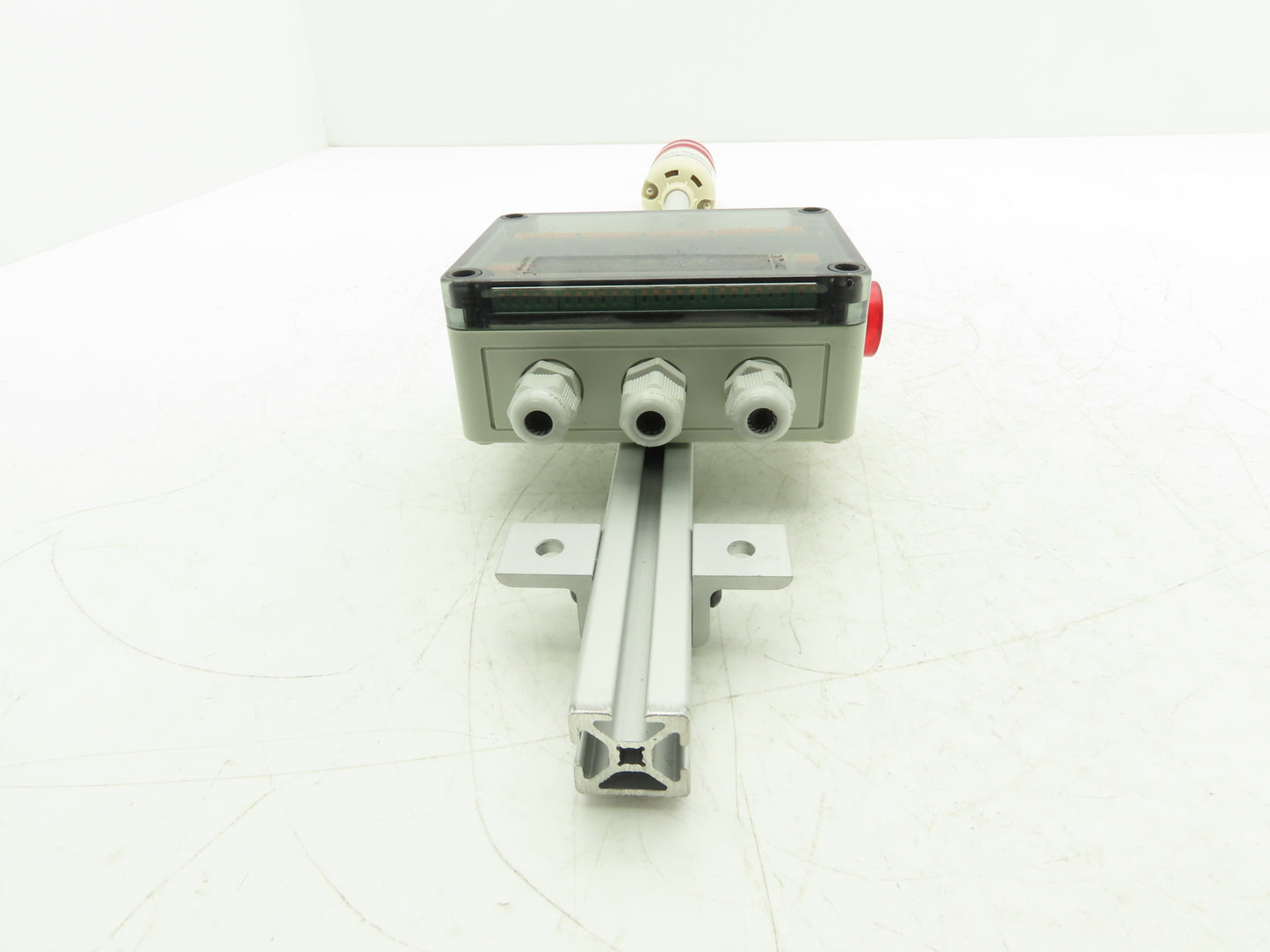 Gimatic 6755 Junction Box for Sensors 8 Inputs 24VDC with Signal Tower