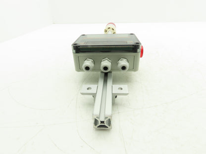 Gimatic 6755 Junction Box for Sensors 8 Inputs 24VDC with Signal Tower