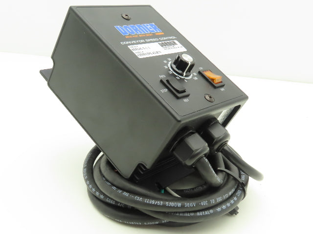 KB Electronics Dorner Motor Speed Control Input 115/230V 1Ph Output 230V 3Ph