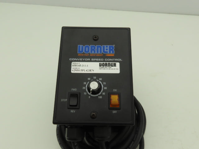 KB Electronics Dorner Motor Speed Control Input 115/230V 1Ph Output 230V 3Ph