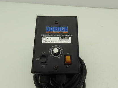 KB Electronics Dorner Motor Speed Control Input 115/230V 1Ph Output 230V 3Ph