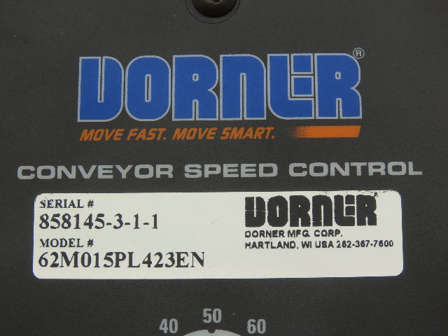 KB Electronics Dorner Motor Speed Control Input 115/230V 1Ph Output 230V 3Ph