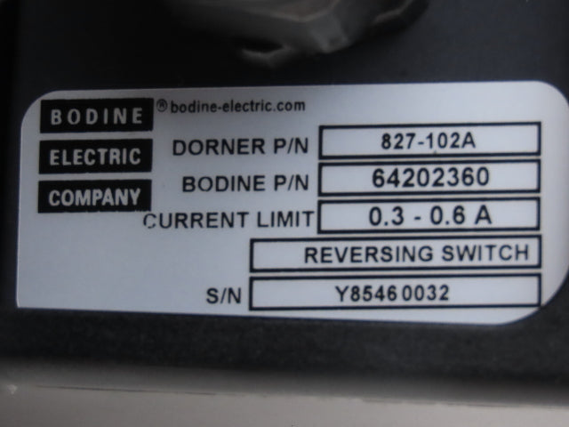 KB Electronics Dorner Motor Speed Control Input 115/230V 1Ph Output 230V 3Ph
