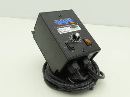 KB Electronics Dorner Motor Speed Control Input 115/230V 1Ph Output 230V 3Ph
