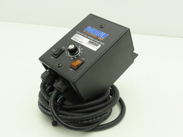 KB Electronics Dorner Motor Speed Control Input 115/230V 1Ph Output 230V 3Ph