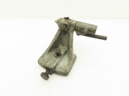 KO Lee Grinding Machine Tailstock 5-1/2" Center Height From Bed