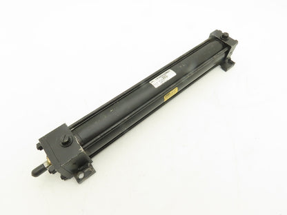 Parker 2.00CC2ALU14AC14.000 Pneumatic Air Cylinder 2" Bore 14" Stroke 250PSI