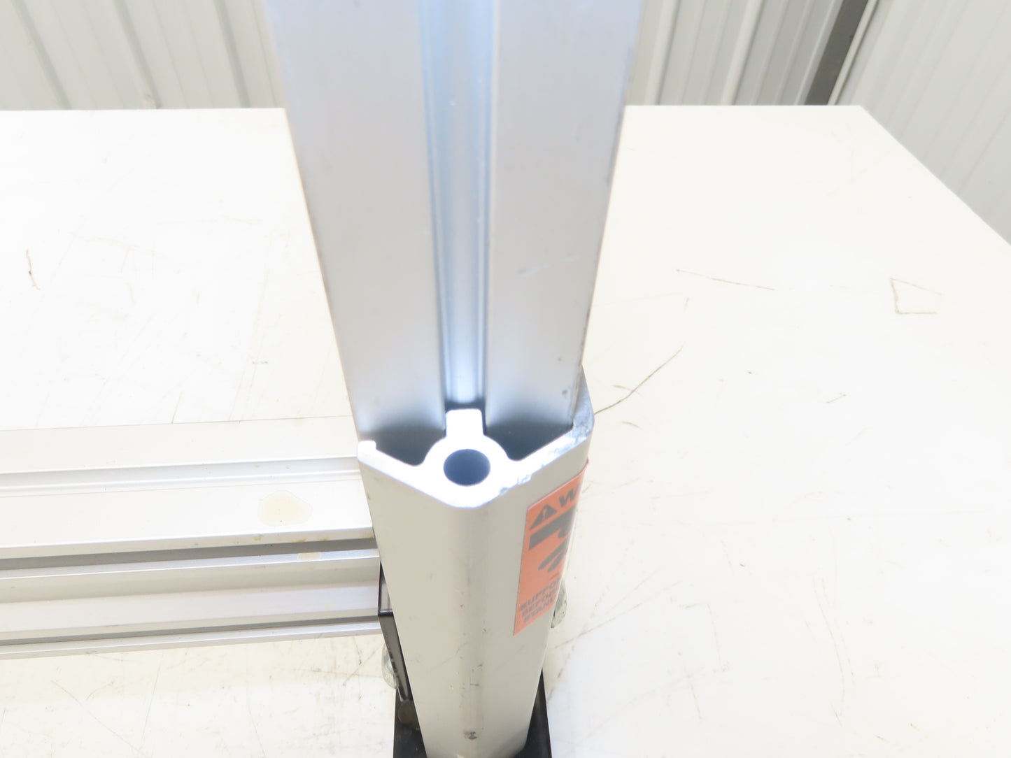 Dorner 39MFH12-2933F 12" Conveyor Leg Support H Stand 29-33" Adj Height Aluminum