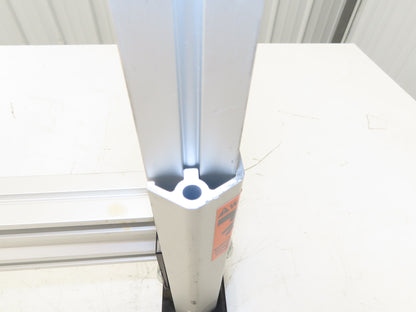 Dorner 39MFH12-2933F 12" Conveyor Leg Support H Stand 29-33" Adj Height Aluminum