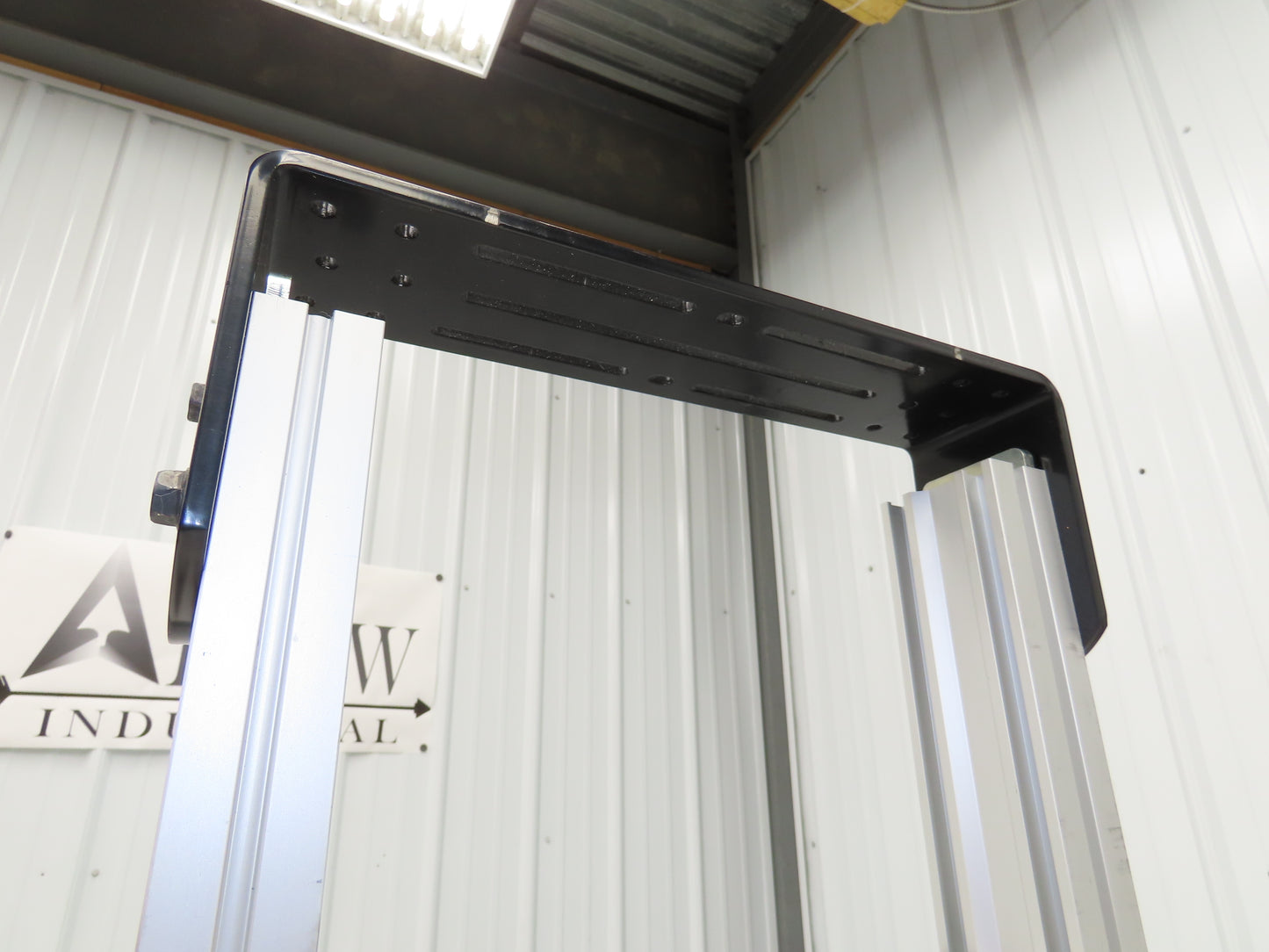 Dorner 39MFH12-2933F 12" Conveyor Leg Support H Stand 29-33" Adj Height Aluminum