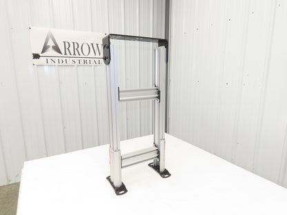 Dorner 39MFH12-2933F 12" Conveyor Leg Support H Stand 29-33" Adj Height Aluminum