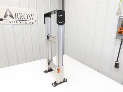Dorner 39MFH12-2933F 12" Conveyor Leg Support H Stand 29-33" Adj Height Aluminum