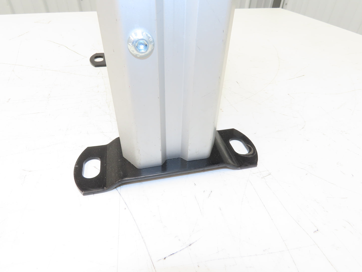 Dorner 39MFH12-2933F 12" Conveyor Leg Support H Stand 29-33" Adj Height Aluminum