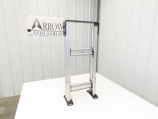 Dorner 39MFH12-2933F 12" Conveyor Leg Support H Stand 29-33" Adj Height Aluminum