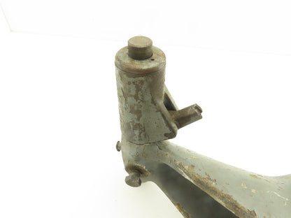 KO Lee Grinding Machine Tailstock 5-1/2" Center Height From Bed READ