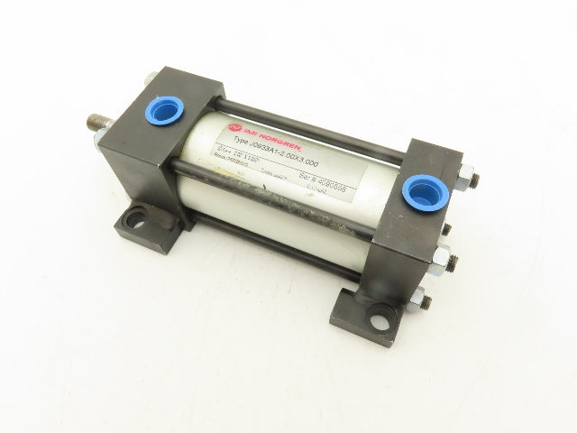 Norgren J0933A1-2.00X3.00 Pneumatic Air Cylinder 2" Bore 3" Stroke 250 PSIG