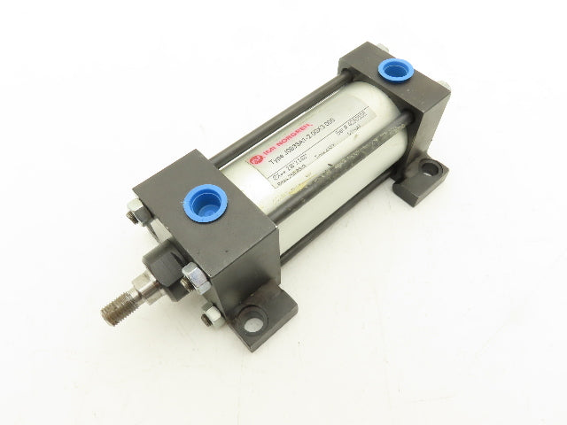 Norgren J0933A1-2.00X3.00 Pneumatic Air Cylinder 2" Bore 3" Stroke 250 PSIG
