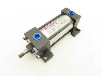 Norgren J0933A1-2.00X3.00 Pneumatic Air Cylinder 2" Bore 3" Stroke 250 PSIG