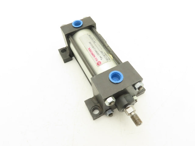 Norgren J0933A1-2.00X3.00 Pneumatic Air Cylinder 2" Bore 3" Stroke 250 PSIG