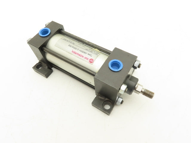 Norgren J0933A1-2.00X3.00 Pneumatic Air Cylinder 2" Bore 3" Stroke 250 PSIG