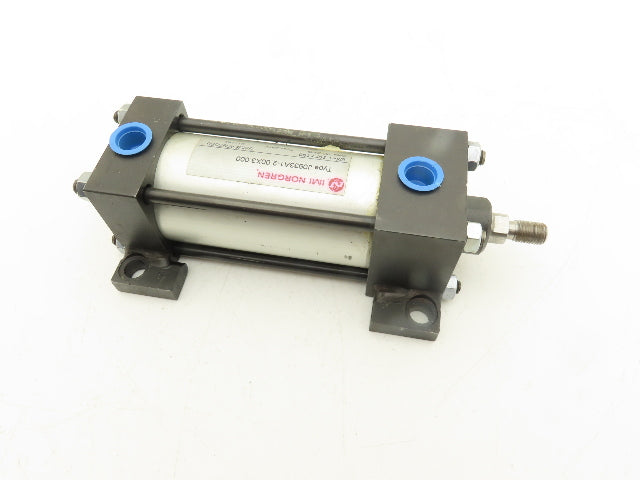 Norgren J0933A1-2.00X3.00 Pneumatic Air Cylinder 2" Bore 3" Stroke 250 PSIG