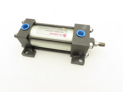 Norgren J0933A1-2.00X3.00 Pneumatic Air Cylinder 2" Bore 3" Stroke 250 PSIG