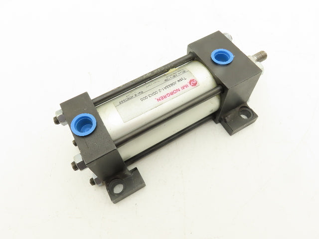 Norgren J0933A1-2.00X3.00 Pneumatic Air Cylinder 2" Bore 3" Stroke 250 PSIG