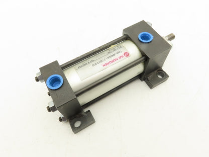 Norgren J0933A1-2.00X3.00 Pneumatic Air Cylinder 2" Bore 3" Stroke 250 PSIG