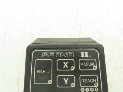 Servo II CNC HMI Teach Controller Pendant Operator W 18' Control Cord