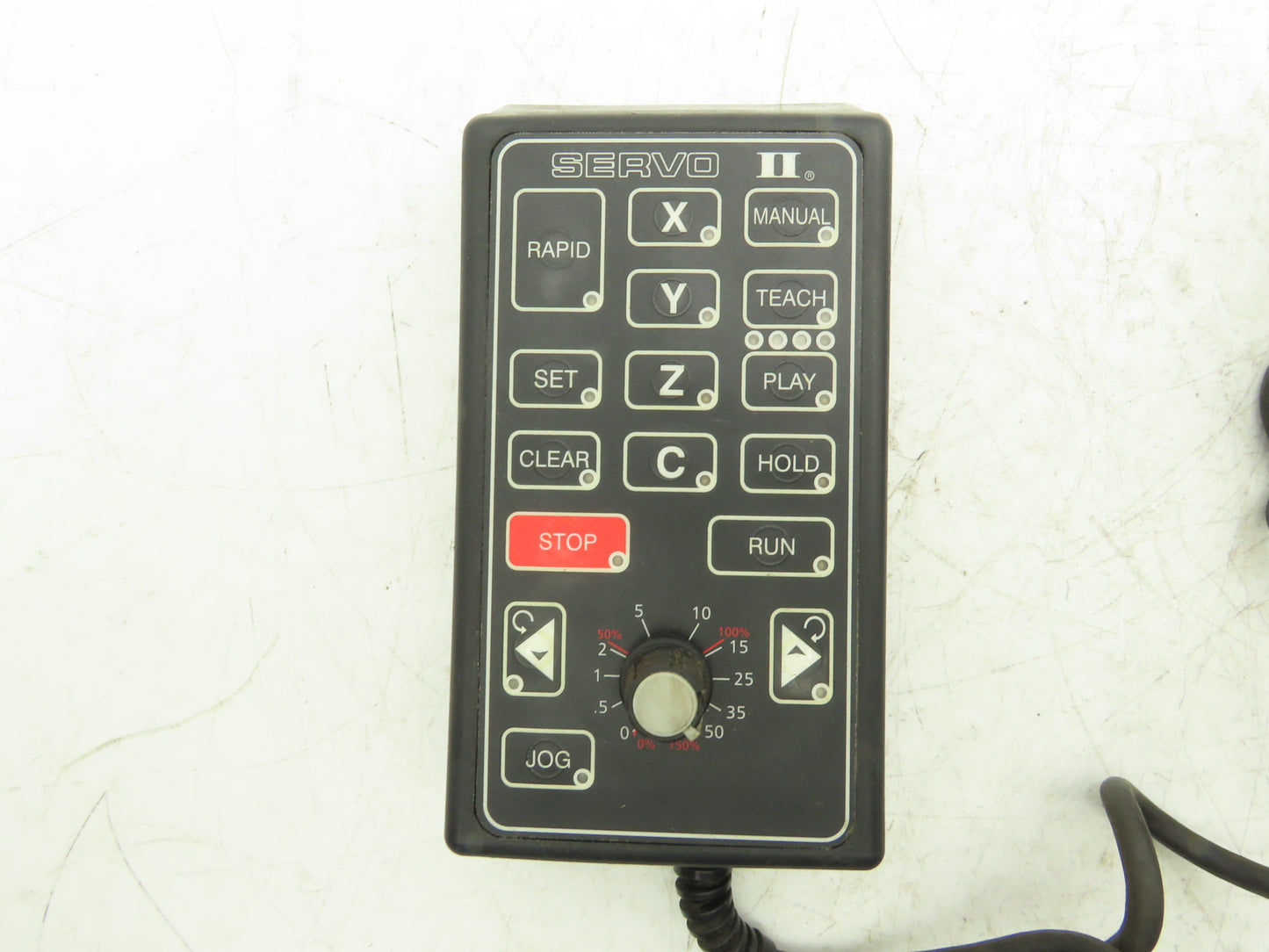 Servo II CNC HMI Teach Controller Pendant Operator W 18' Control Cord