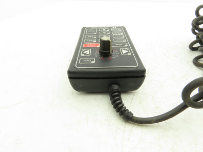 Servo II CNC HMI Teach Controller Pendant Operator W 18' Control Cord