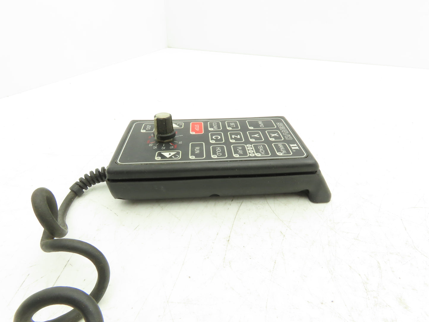 Servo II CNC HMI Teach Controller Pendant Operator W 18' Control Cord