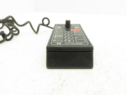 Servo II CNC HMI Teach Controller Pendant Operator W 18' Control Cord