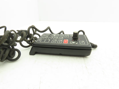 Servo II CNC HMI Teach Controller Pendant Operator W 18' Control Cord