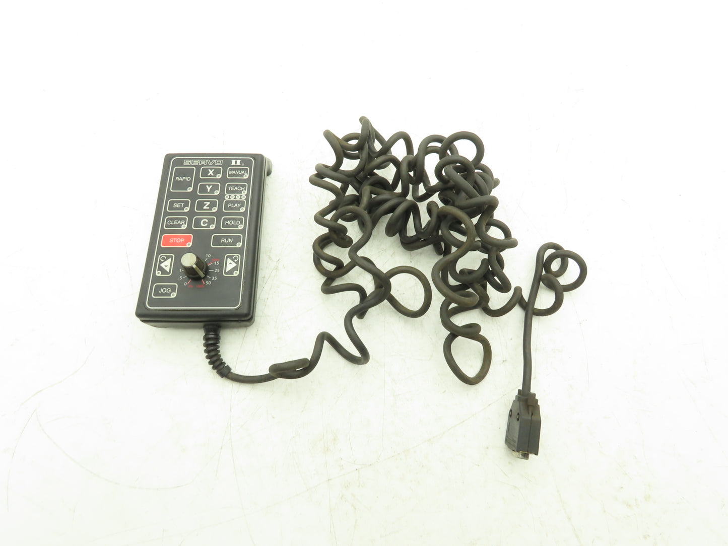 Servo II CNC HMI Teach Controller Pendant Operator W 18' Control Cord