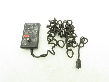 Servo II CNC HMI Teach Controller Pendant Operator W 18' Control Cord