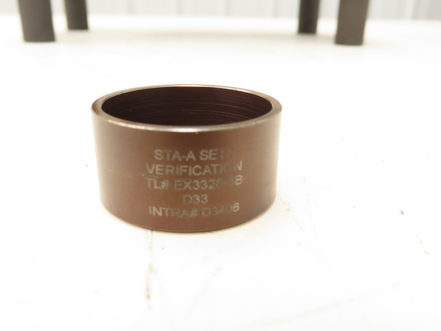 Dual Post 2-Station Comparator Indicator Gage Measuring Stand 7x12" Steel Base