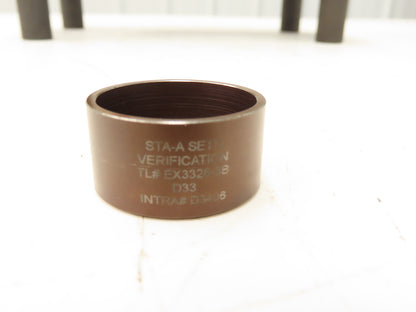 Dual Post 2-Station Comparator Indicator Gage Measuring Stand 7x12" Steel Base