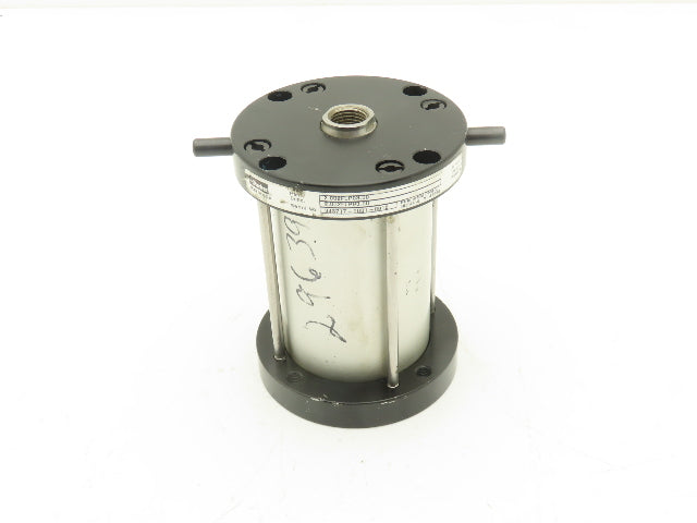 Parker 2.002FLP93.00 Pneumatic Air Cylinder 2" Bore 3" Stroke 145 PSI