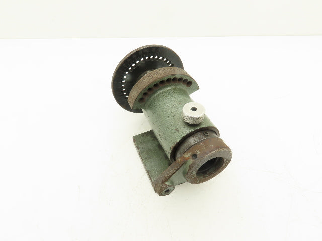 Crawford Lathe Mill Indexer Dividing Head 10° 36-Hole 5" Plate 5C 1" Collet Size