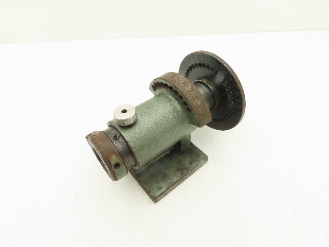 Crawford Lathe Mill Indexer Dividing Head 10° 36-Hole 5" Plate 5C 1" Collet Size